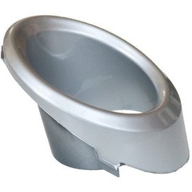 پژو 207new- قاب دور مه شکن نقره ای چپ