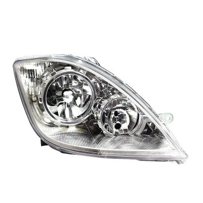 تیبا- چراغ جلو بدون موتور (استیل و دودی) راست فن آوران