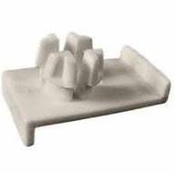 خار ریل شیشه بالا بر