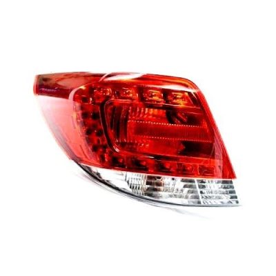 دنا- چراغ خطر دنا با لامپ و LED چپ مدرن-4 عددی