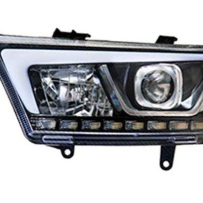 دنا+پلاس X409- چراغ جلو با لامپ و LED چپ مدرن- 4 عددی