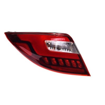 دنا+پلاس X409- چراغ خطر با لامپ و LED چپ مدرن- 4 عددی