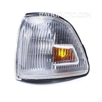 پراید هاچ بک-چراغ پارک کره ای سفید چپ GAT