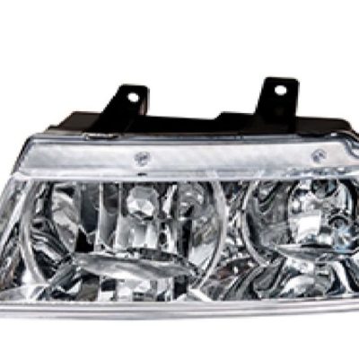 سمند LX- چراغ جلو چپ مدرن- 4 عددی