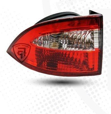 سمند LX- چراغ خطر روی بدنه با سوکت چپ SNT