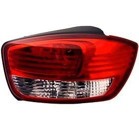 تیبا2- چراغ خطر هاچ بک راست جمع ساز - (4عددی)