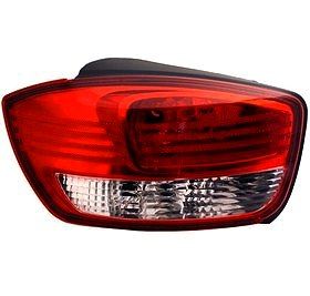 تیبا2- چراغ خطر هاچ بک چپ جمع ساز - (4عددی)