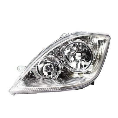 تیبا- چراغ جلو موتور دار (استیل و دودی) چپ فن آوران