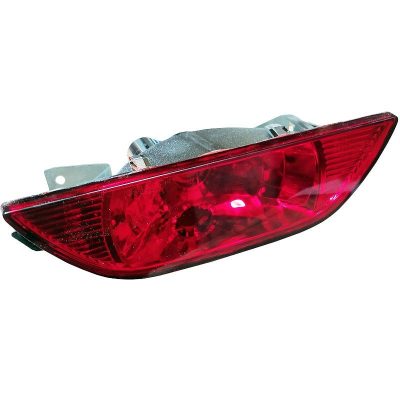 تیبا2- مه شکن عقب با لامپ و سوکت وسط جمع ساز