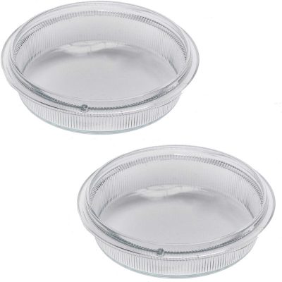 پژو SLX- شیشه مه شکن جلو  چپ و راست تک جعبه