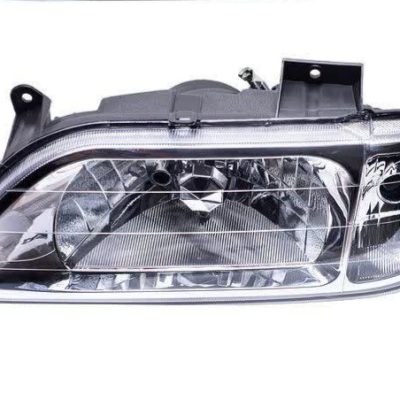 پراید 131- چراغ جلو بدون موتور چپ مدرن- 4 عددی