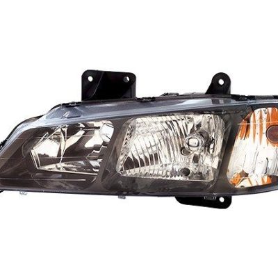 پژو پارس- چراغ جلو داخل دودی (بزل) چپ مدرن - 4 عددی