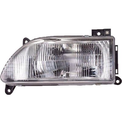 پراید صبا GTX- چراغ جلو فابریک چپ مدرن-- 6 عددی