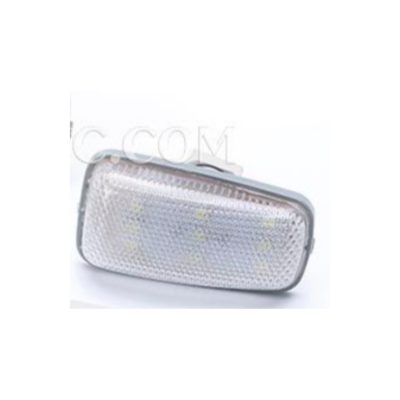 پراید صبا GTX-چراغ راهنما گلگیر چپ و راست سفید-- 50 عددی