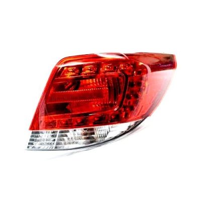 دنا- چراغ خطر دنا با لامپ و LED راست مدرن-4 عددی