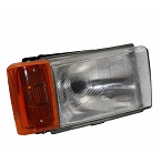 پیکان- چراغ جلو شیشه ای  راست مدرن - 6 عددی