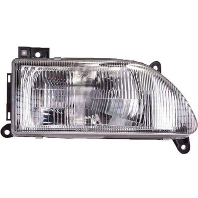 پراید صبا GTX- چراغ جلو فابریک راست مدرن -- 6 عددی