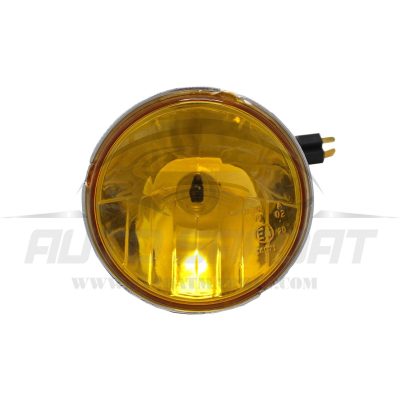 نیسان- بلوری لامپ خور پرشیایی (صاف) رنگی زرد سازه گستر