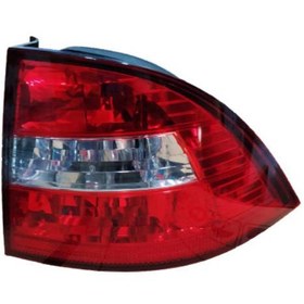 سمند SE- خطر بدنه بدون سوکت و لامپ راست جمع ساز