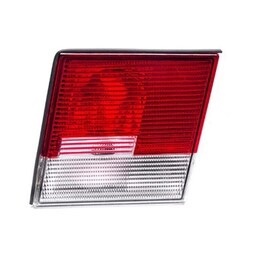 سمند کار-چراغ خطر روی صندوق چپ جمع ساز