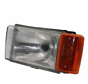 پیکان- چراغ جلو شیشه ای  چپ  مدرن - 6 عددی