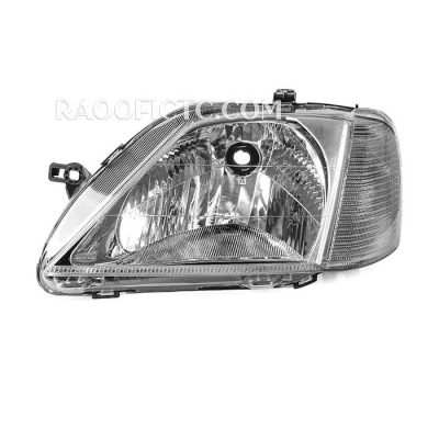 تندر L90- چراغ جلو بدون موتور چپ مدرن -4 عددی