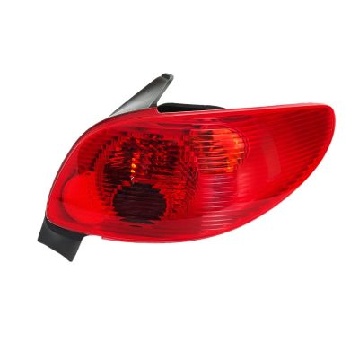 پژو 206- چراغ خطر SD ( صندوقدار با لامپ و سوکت ) راست انجیکو