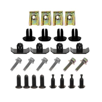 مجموعه پیچ و خار سپر جلو پراید 30 عددی