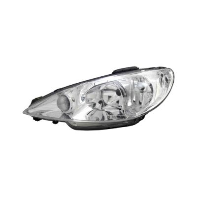 پژو 206- چراغ جلو بدون موتور چپ کروز