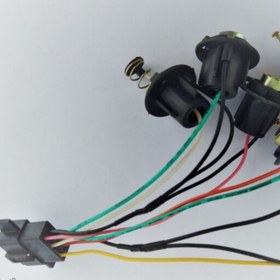 تیبا2- دسته سیم (سوکت) خطر چپ جم ساز