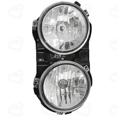 نیسان - چراغ جلو دو سوراخ دیزل نور پایین نئون دار  سفید