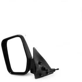 نیسان- آینه تنظیم داخل پایه فلزی قاب بزرگ  چپ ارس باران