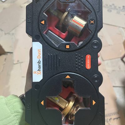 هدلایت - غریب دوست X19 H4 90W ( 3 خار ) بسته بندی مشکی