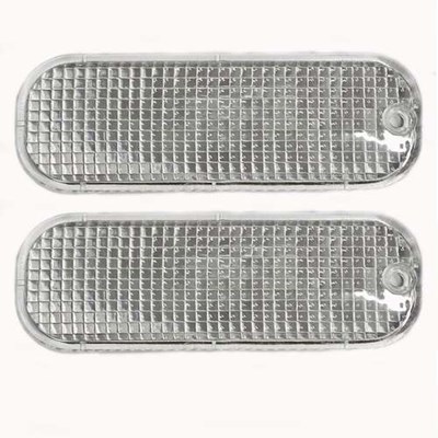 طلق راهنمای داخل سپر پراید سفید