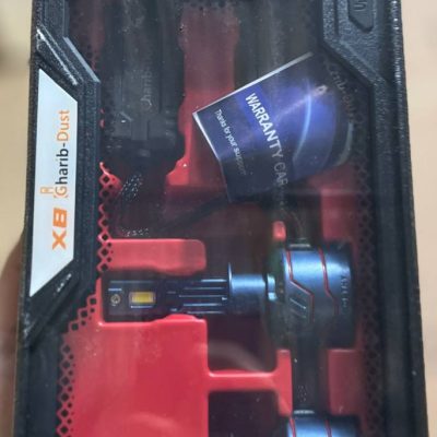 هدلایت - غریب دوست X8 H1 150W ( بدون سیم ) بسته بندی مشکی