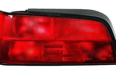 پژو پارس- چراغ خطر قرمز چپ انجیکو - 6 عددی