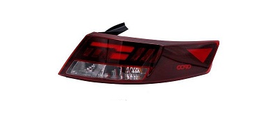 تارا - چراغ خطر رو گلگیر ( آپکو ) اسپرت راست مدرن 5 عددی