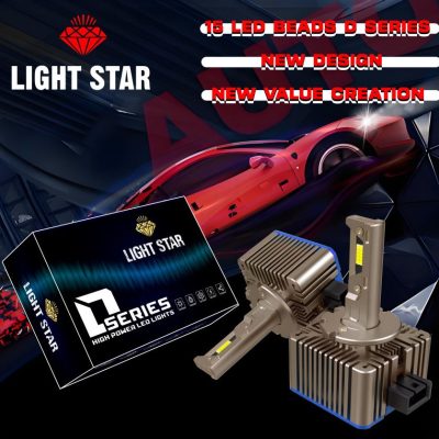 هدلایت - لایت استار D SERIES D3S بسته بندی مشکی