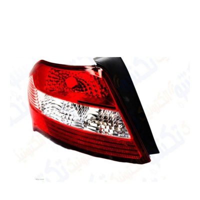 ساینا- چراغ خطر چپ برازش