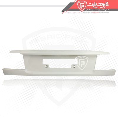دستگیره صندوق-قاب بالای پلاک سمند LX سفید آریا استار سپاهان