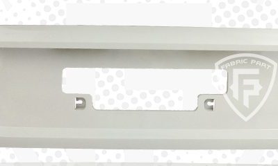 دستگیره صندوق-قاب بالای پلاک سمند LX نقره ای آریا استار سپاهان