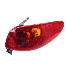 پژو 206- چراغ خطر SD ( صندوقدار بدون سوکت ) راست انجیکو