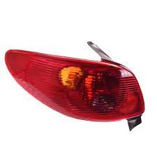 پژو 206- چراغ خطر SD ( صندوقدار بدون سوکت ) چپ انجیکو