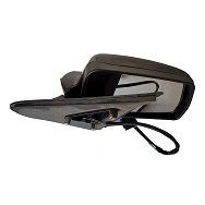 سمند LX- آینه برقی قدیمی یک تکه برازش راست