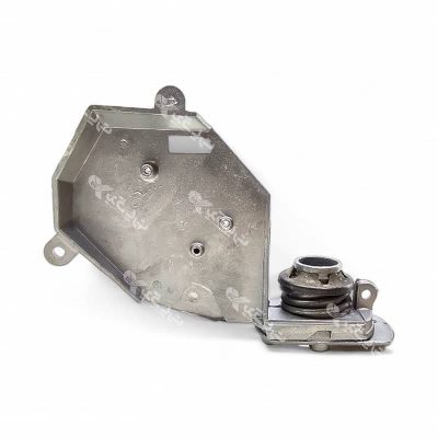 سمند سورن - اسکلت آینه چپ کوژ