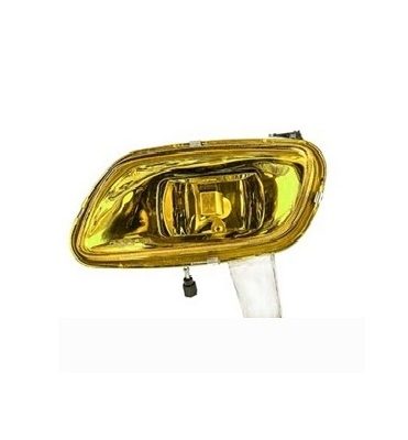 پژو پارس- چراغ مه شکن زرد شیشه شفاف چپ انجیکو - 6 عددی