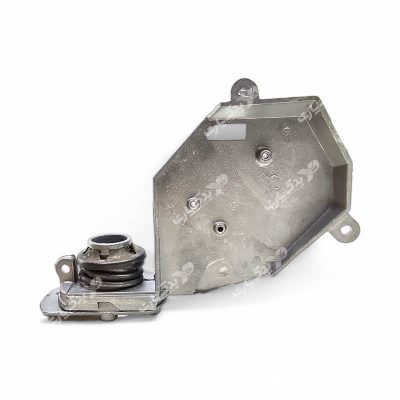 سمند سورن - اسکلت آینه راست کوژ