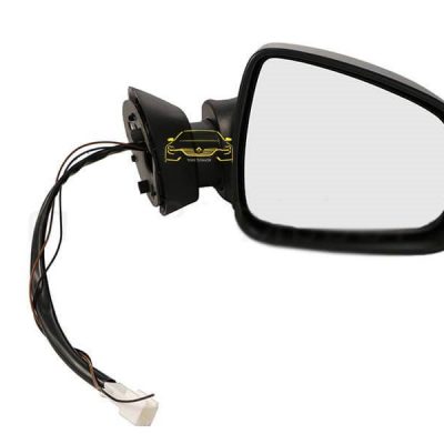 رنو ساندرو - آینه برقی راست کوژ