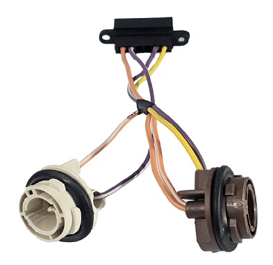 سمند SE- دسته سیم (سوکت) خطر صندوق جمع ساز