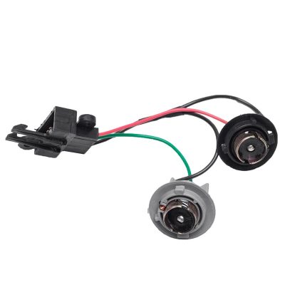 سمند کار- سوکت چراغ خطر روی صندوق راست جمع ساز